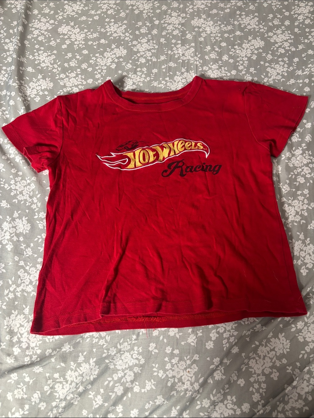 Hot Wheels Racing Crop Top - Red
